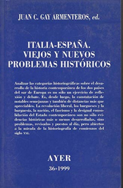 ITALIA-ESPAÑA, VIEJOS Y NUEVOS PROBLEMAS HISTORICOS