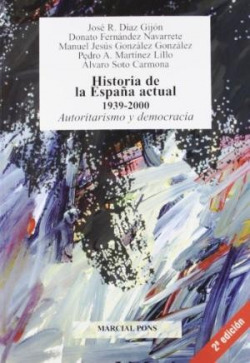 Historia de la España actual 1939-2000