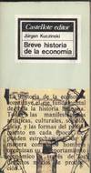 BREVE HISTORIA DE LA ECONOMIA
