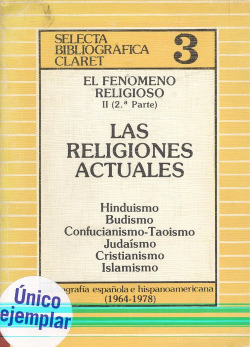 Las religiones actuales II