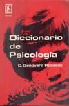 DICCIONARIO DE PSICOLOGIA
