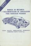 MANUAL DE MECANICA Y REGLAMENTACION DE CIRCULACION PARA VEHI