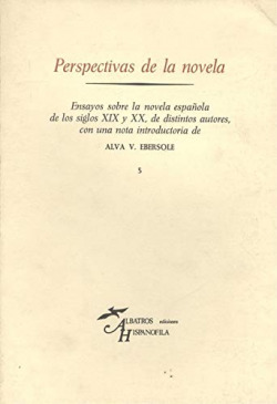 PERSPECTIVAS DE LA NOVELA
