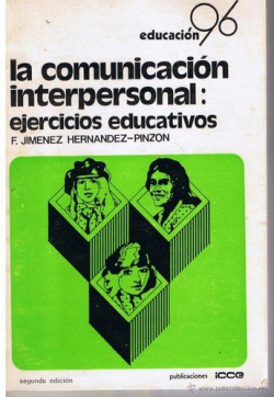 Comunicación interpersonal:ejercicios educativos