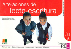 AFIANZ. 3.1 - 1ª ALTERACIONES LECTO-ESCRITURA