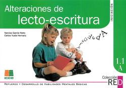 INIC. 1.1 - 1ª ALTERACIONES LECTO-ESCRITURA