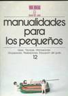 MANUALIDADES PARA LOS PEQUEÑOS