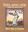 SABORES 2. HELADOS, POSTRES Y DULCES