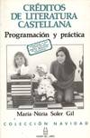 CREDITOS DE LITERATURA CASTELLANA