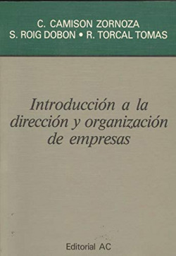 INTRODUCCION A LA DIRECCION Y ORGANIZACION DE EMPRESAS