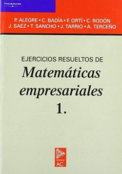 EJERC.RESUELTOS MATE.EMPRESARIALES I