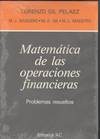 MATEMATICAS DE LAS OPERACIONES FINANCIERAS