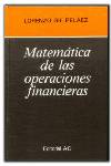 MATEMATICA DE LAS OPERACIONES FINANCIERAS