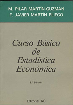 CURSO BASICO DE ESTADISTICA ECONOMICA