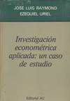 INVESTITACION ECONOMETRICA APLICADA