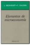 ELEMENTOS DE MICROECONOMIA