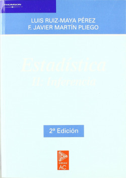 ESTADISTICA II. INFERENCIA.
