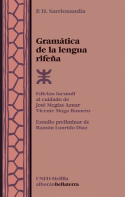 GRAMATICA DE LA LENGUA RIFEÑA - P.H. Sarrionandia [Alb. 20]