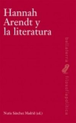 Hannah arendt y la literatura