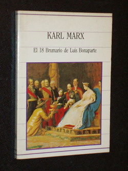 EL 18 BRUMARIO DE LUIS BONAPARTE