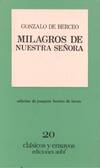 MILAGROS DE NUESTRA SEÑORA