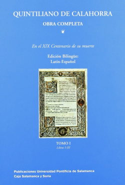 Quintiliano de calahorra.(tomo I)