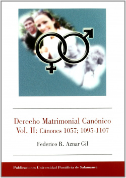 DERECHO MATRIMONIAL CANÓNICO II