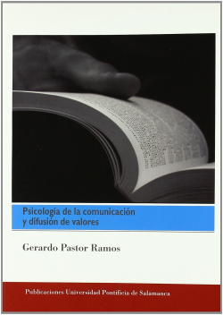 PSICOLOGÍA DE LA COMUNICACIÓN Y DIFUSIÓN DE VALORES