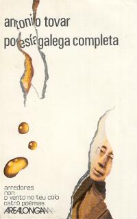 Antonio Tovar: poesía galega completa