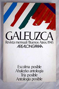 ESCOLMA POSIBLE / ANTOLOGIA POSIBLE *