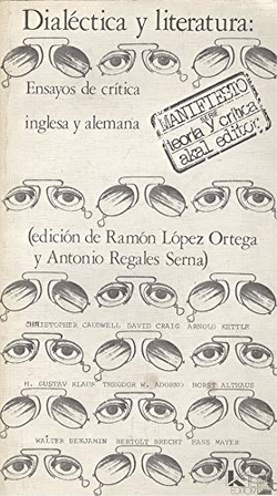 DIALÈCTICA Y LITERATURA