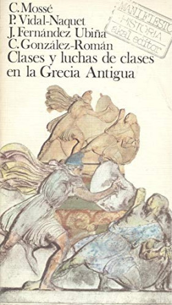 CLASES Y LUCHA DE CLASES EN LA GRECIA A*