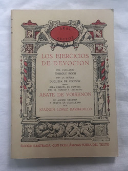 EJERCICIOS DE DEVOCION, LOS