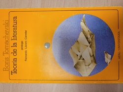 Teoría de la literatura