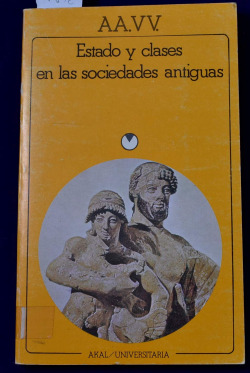 ESTADO Y CLASES EN LAS SOCIEDADES ANT.