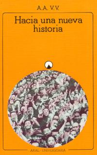 Hacia una nueva historia