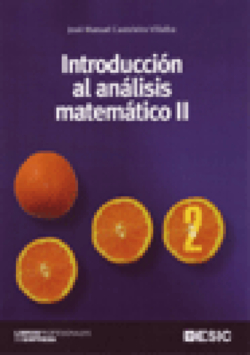 Introduccion analisis matematico ii