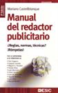 Manual del redactor publicitario: ¿reglas, normas, técnicas?
