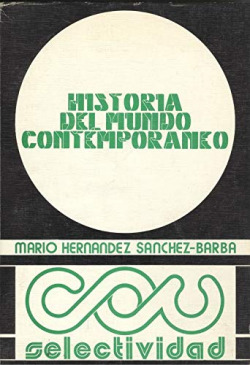 HISTORIA DEL MUNDO CONTEMPORANEO