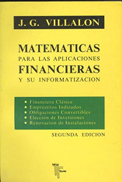 MATEMATICAS PARA LAS APLICACIONES FINANCIERAS