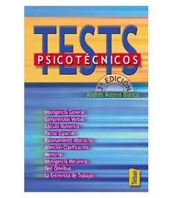 TEST PSICOTÉCNICOS (3ª EDICIÓN)