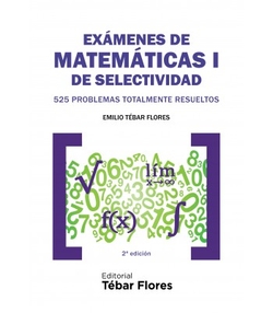 Exámenes de Matemáticas I de Selectividad