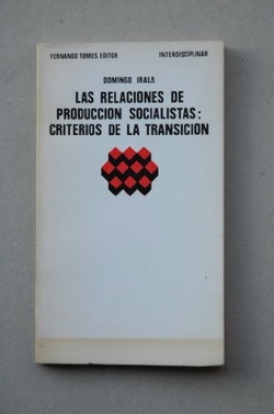 LAS RELACIONES DE PRODUCCIÓN SOCIALISTAS