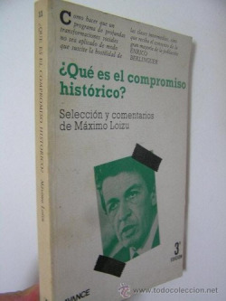 ¿que es el compromiso histórico?