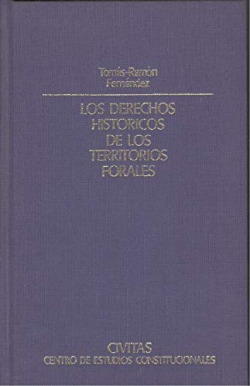 LOS DERECHOS HISTORICOS TERRITORIOS FORALES