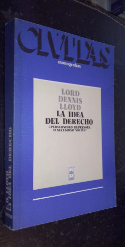 LA IDEA DEL DERECHO