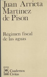 Régimen fiscal de las aguas