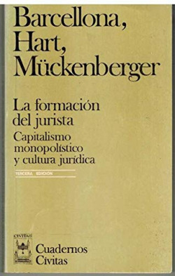 FORMACION JURISTA CAPITALISMO MONOPOLISTICO JURIDI