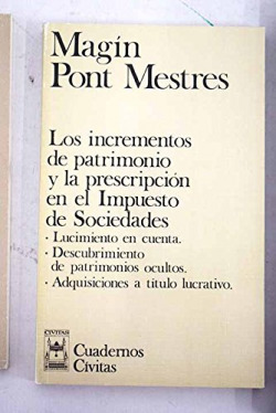 LOS INCREMENTOS DE PATRIMONIO Y LA PRESCRIPCION EN EL IMPUES
