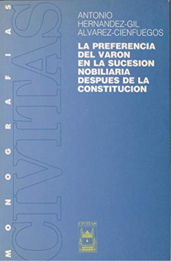 LA PREFERENCIA DEL VARON SUCESION NOBILIARIA DESPUES DE LA C